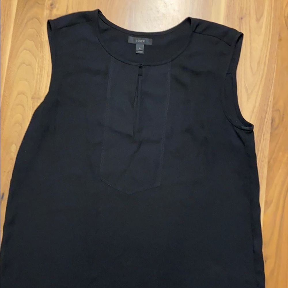 J. Crew Keyhole Blouse